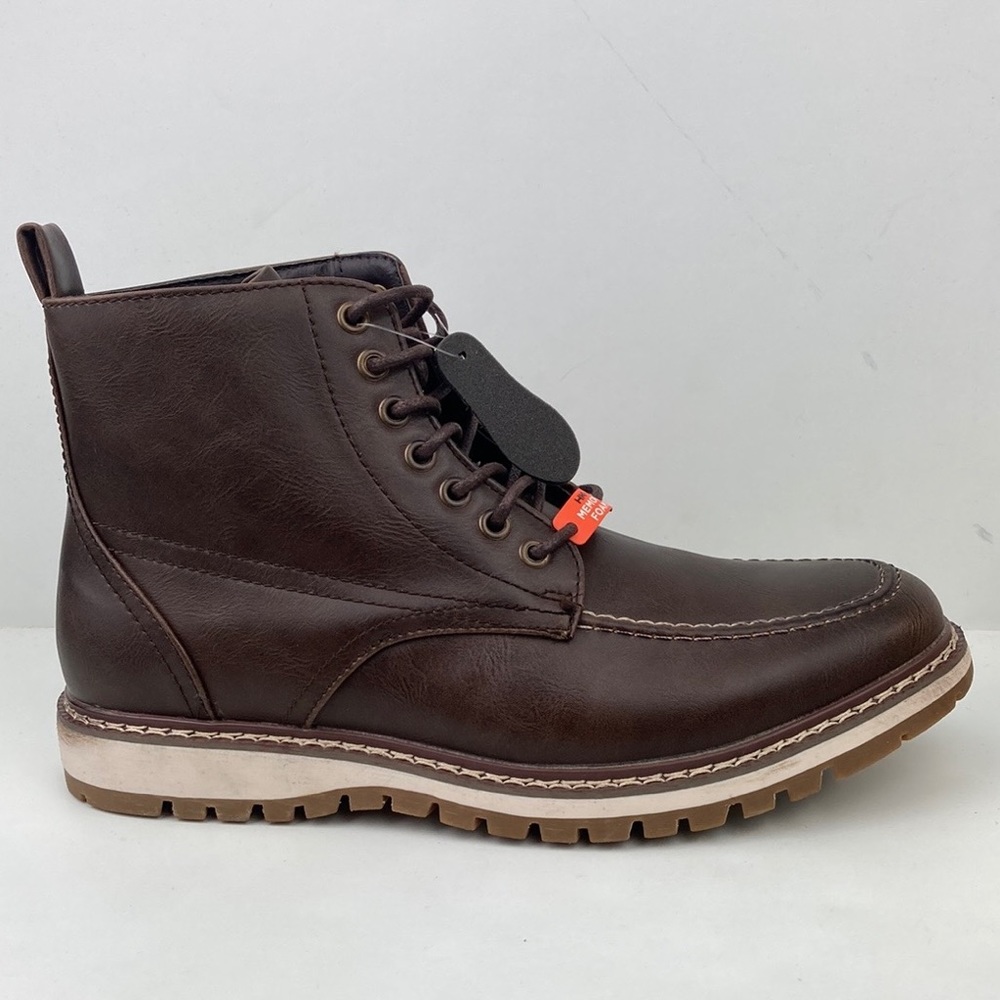 Hawke&Co Mens size 8 memory foam  Brown boots